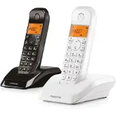 Motorola Teléfono Fijo Inalámbrico S1202 2 Unidades