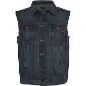 Urban Classics Chaleco azul denim