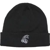 Mister tee Gorra '8 Ball Cherry' negro / blanco