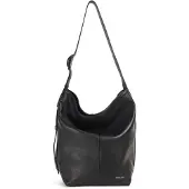 Nat&Nin Bolso de hombro 'NOUR' negro