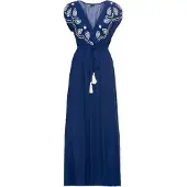 Bonprix Vestido azul oscuro