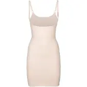 Bonprix Vestido de corpiño beige