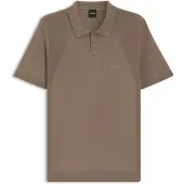 BOSS Polo De Manga Corta Momentum Lite 10278015 Green