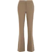 We fashion Pantalón de pinzas taupe