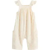 Next Pijama entero/body beige claro / verde / rosa