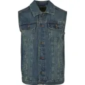 Urban Classics Chaleco azul denim