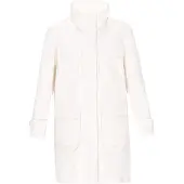 Dreimaster Klassik Abrigo de entretiempo 'Classic' offwhite
