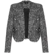 Faina Blazer gris oscuro