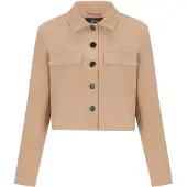 Faina Blazer beige oscuro