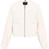 Dreimaster Klassik Chaqueta de entretiempo 'Classic' offwhite