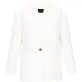 Dreimaster Klassik Blazer 'Classic' blanco
