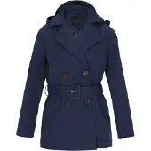 Dreimaster Klassik Abrigo de entretiempo navy