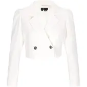 Faina Blazer 'Festive' offwhite