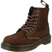 Dr. Martens Botas '1460 Pascal' marrón oscuro