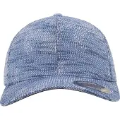 Flexfit Gorra azul / greige / gris oscuro / blanco