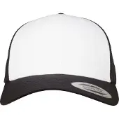 Flexfit Gorra negro / blanco