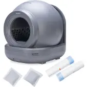 Beeztees Arenero automático Moeza - Gris