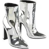 Buffalo Botines 'JULY' plata