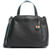 Mywalit Bolso Piel natural 28 cm negro