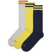 Happy socks Calcetines amarillo / gris / negro