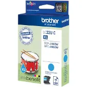 Brother Cartucho De Tinta Lc22uc
