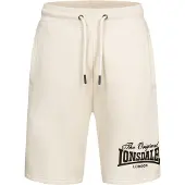 Lonsdale Pantalón deportivo 'Hulton' beige claro / negro