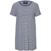 Tom Tailor Camiseta de noche azul noche / blanco