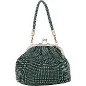 Faina Bolso de mano oro / oliva