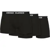 Urban Classics Calzoncillo boxer negro / blanco