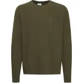 !Solid Sudadera 'Halwest' verde oscuro