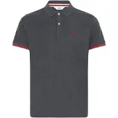 Solid !Solid Camiseta 'Benjamin' navy / rojo