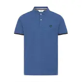 !Solid Camiseta 'Benjamin' azul / blanco