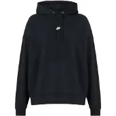 Nike Sudadera 'CLUB' negro / blanco