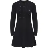 ONLY Vestido de punto 'ONLKATIA' negro