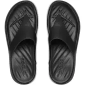 Crocs Chanclas GETAWAY TRIANGLE FLIP mujer - Negro - 37 / 38