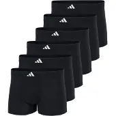 Adidas Originals Calzoncillo boxer negro / blanco
