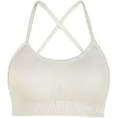 Yeaz Top deportivo 'Vice' crema / blanco