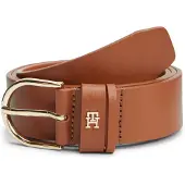 Tommy Hilfiger Cinturón 'ESSENTIAL EFFORTLESS' blanco