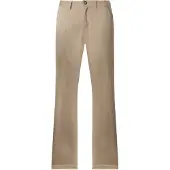 Volcom - Pantalones - Frickin Modern Stretch Pant Khaki de Algodón - Talla 33 US - Beige