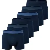 Schiesser Calzoncillo boxer navy