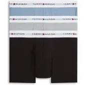 Tommy Hilfiger Underwear Calzoncillo boxer azul claro / gris claro / negro