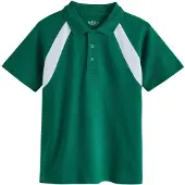 Next Camiseta esmeralda / blanco