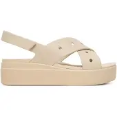 Crocs Sandalias 'Brooklyn 4U' crema