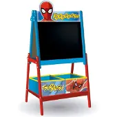 Arditex Pizarra Doble Con Almacenamiento Spiderman