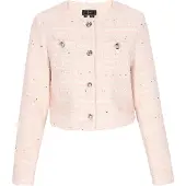 Faina Blazer rosa / talco