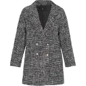 Faina Blazer negro / blanco