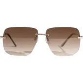Lipsy Gafas de sol moca
