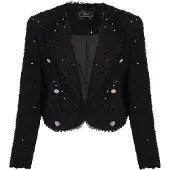 Faina Blazer oro / negro