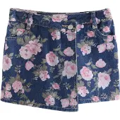 Next Falda azul denim / jade / rosa / rosa pastel