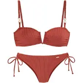 Buffalo Bikini rojo